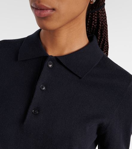 Polo N°351 Park en coton et cachemire - Extreme Cashmere - Modalova