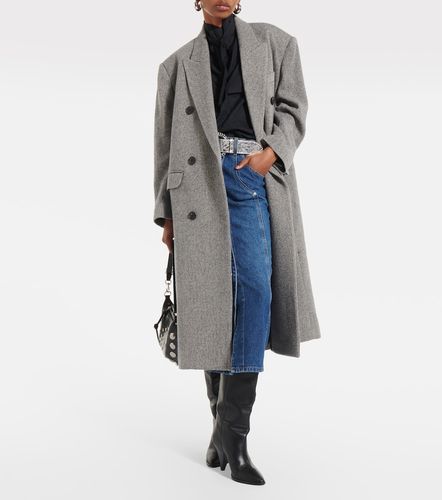 Manteau Lexana en laine mélangée - Marant Etoile - Modalova