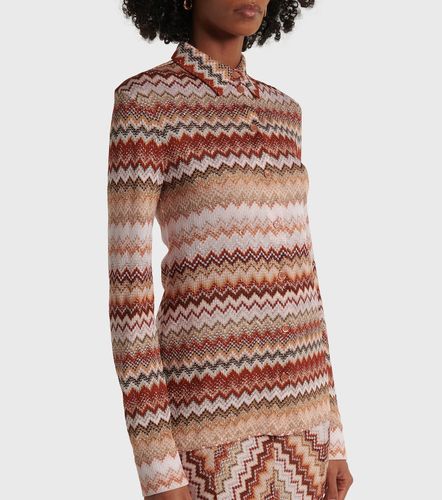 Missoni Chemise Zigzag en lamé - Missoni - Modalova