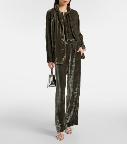 Pantalon droit Sorine en velours - Velvet - Modalova