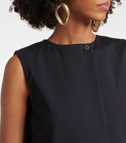 Robe longue Biada en coton mélangé - Max Mara - Modalova