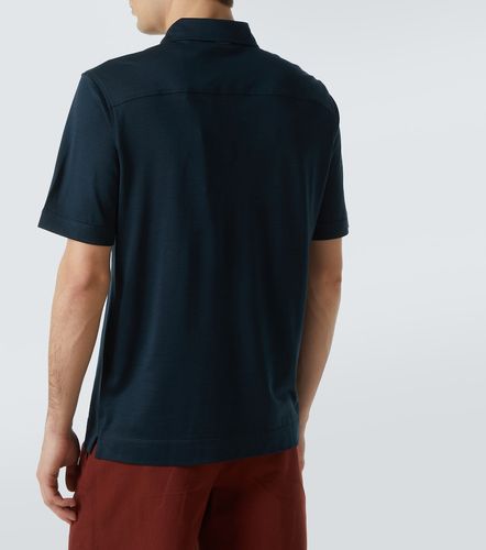 Zegna Polo en soie et coton - Zegna - Modalova
