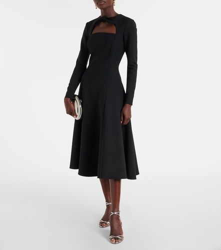 Robe de cocktail en laine mélangée - Oscar de la Renta - Modalova