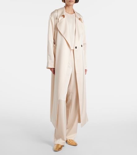 Leset Trench-coat Barb en satin - Leset - Modalova