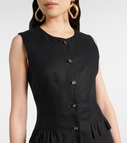 Veste sans manches Matilda en lin - Posse - Modalova