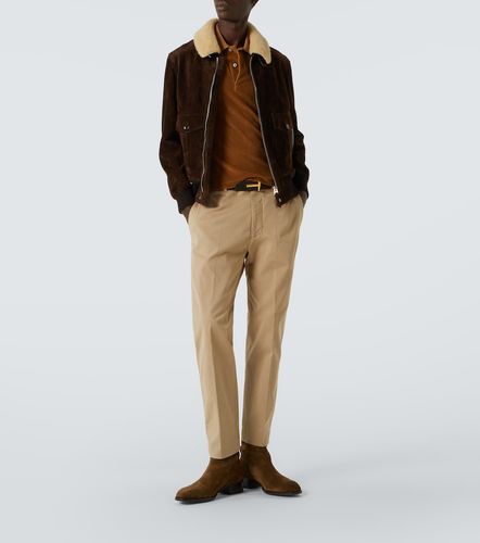 Tom Ford Blouson en daim - Tom Ford - Modalova