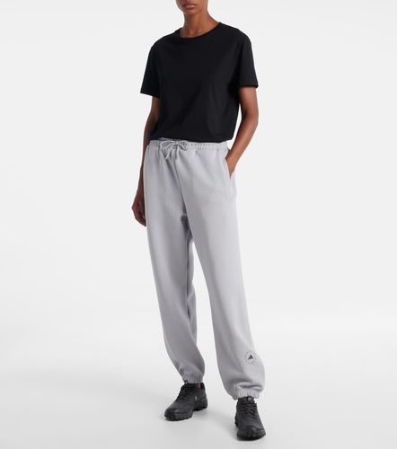 Pantalon de survêtement en coton mélangé - Adidas by Stella McCartney - Modalova
