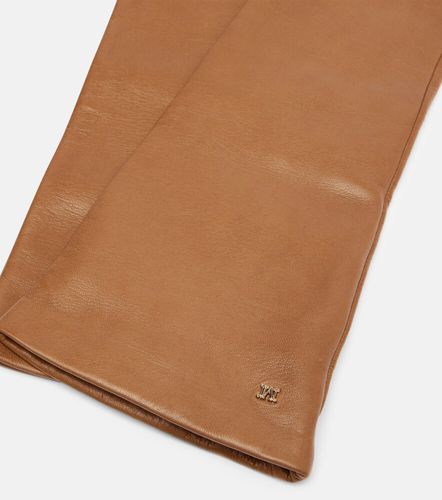 Max Mara Gants Afidee en cuir - Max Mara - Modalova