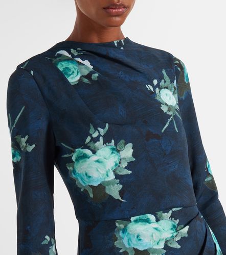 Erdem Robe midi à fleurs - Erdem - Modalova