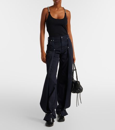 Jean ample à taille basse - Jean Paul Gaultier - Modalova
