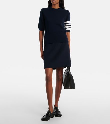 Pull 4-Bar en laine vierge - Thom Browne - Modalova