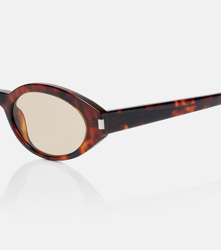 Lunettes de soleil SL 567 ovales - Saint Laurent - Modalova