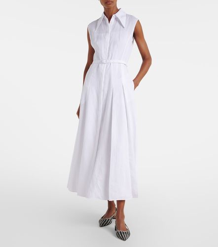 Robe chemise Durand en lin - Gabriela Hearst - Modalova