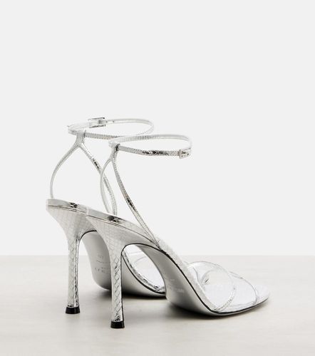 Sandales Leo 100 en cuir - Jimmy Choo - Modalova