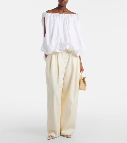 Pantalon ample Man’s en laine vierge - Jacquemus - Modalova