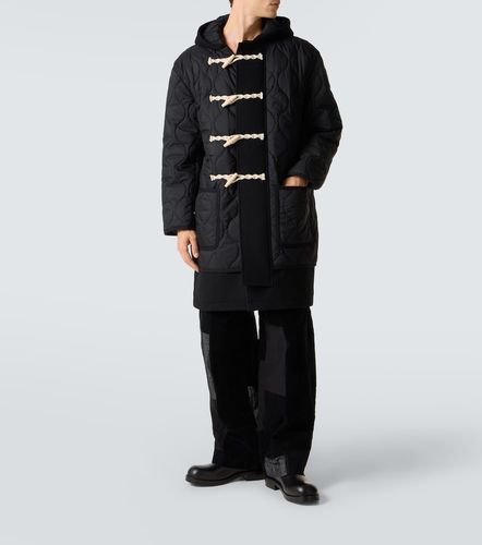 Comme des Garçons Manteau matelassé en laine - Comme des Garcons Homme - Modalova