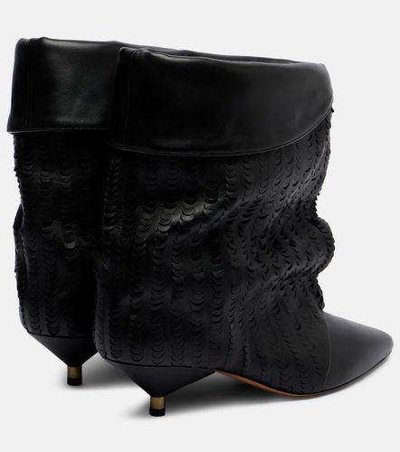 Bottines Edrika 45 en cuir - Isabel Marant - Modalova