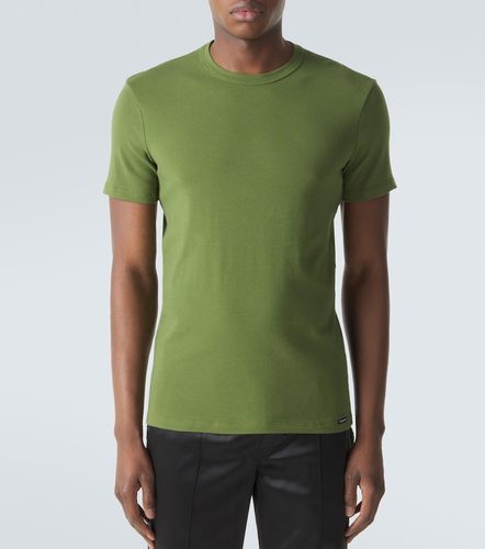 Tom Ford T-shirt en coton mélangé - Tom Ford - Modalova