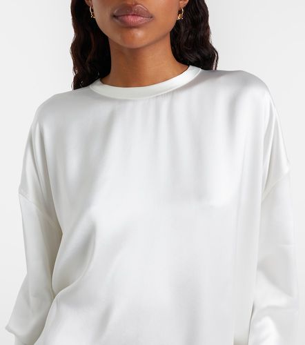 Toteme Top en satin - Toteme - Modalova