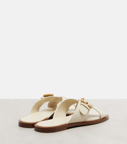 Chloé Mules Nil en cuir - Chloe - Modalova
