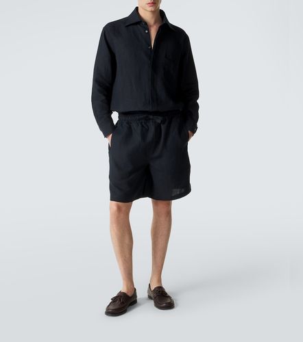 Saman Amel Short en lin - Saman Amel - Modalova