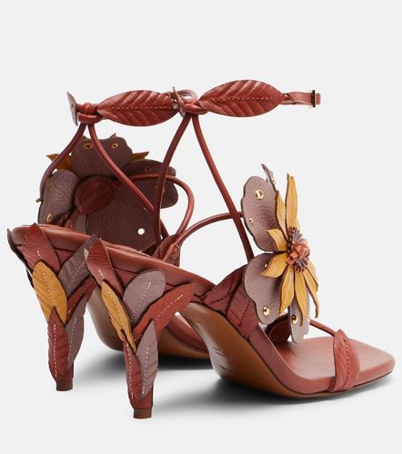 Sandales Brightside en cuir à appliqués - Zimmermann - Modalova