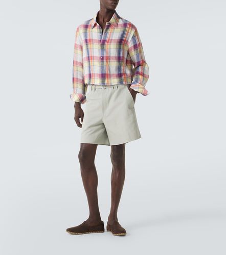 Chemise Daybreak en lin à carreaux - God's True Cashmere - Modalova