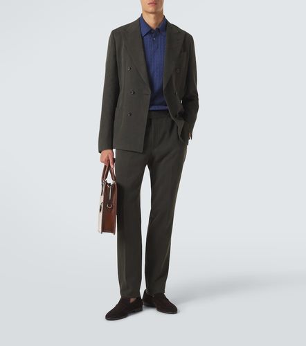 Dunhill Pull en coton et soie - Dunhill - Modalova