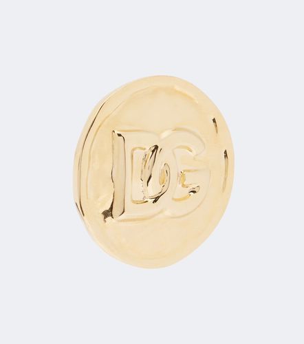 Boucles d'oreilles à clip DG - Dolce&Gabbana - Modalova