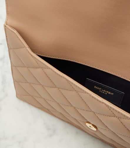 Pochette Paris Cassandre en cuir - Saint Laurent - Modalova
