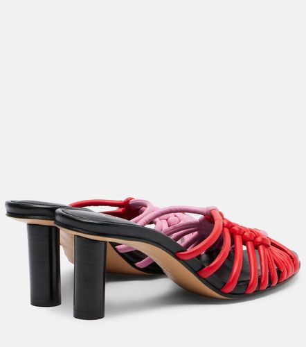 JW Anderson Mules Plot en cuir - JW Anderson - Modalova