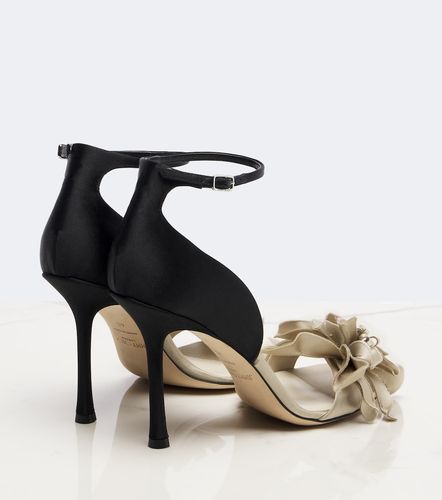 Sandales Coko à appliqué floral - Jimmy Choo - Modalova