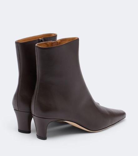 Staud Bottines Wally en cuir - Staud - Modalova