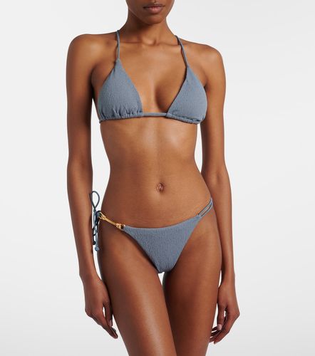 Culotte de bikini Nika à ornements - ViX Paula Hermanny - Modalova