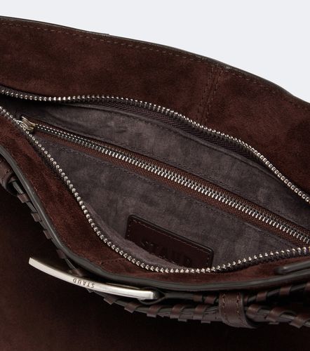 Staud Sac Brooklyn Small en daim - Staud - Modalova