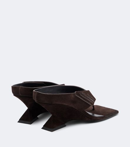 The Attico Mules Cheope en daim - The Attico - Modalova