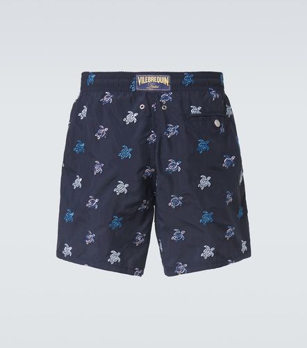Short de bain à broderie - Vilebrequin - Modalova