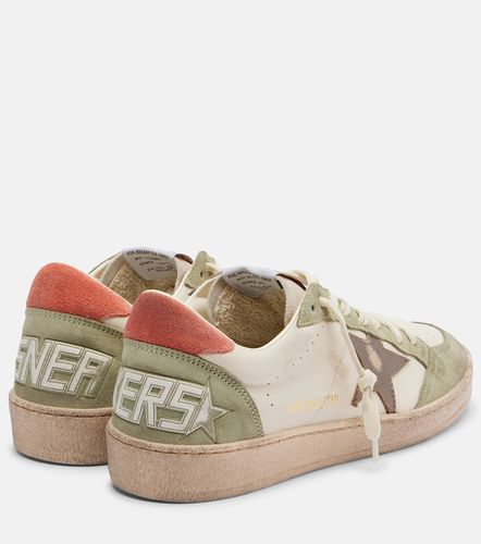 Baskets Ball Star en cuir et daim - Golden Goose - Modalova