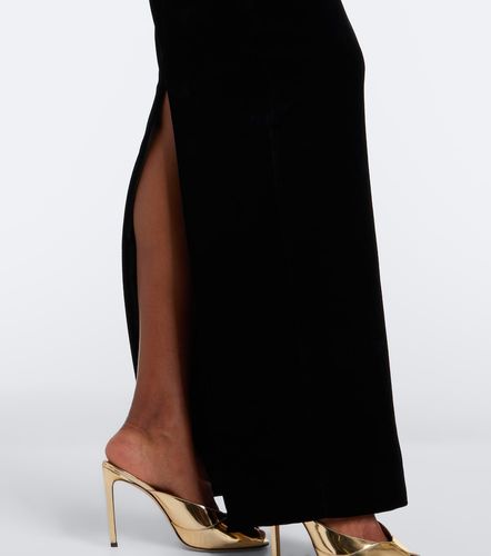 Robe longue Ryn en velours - Rachel Gilbert - Modalova