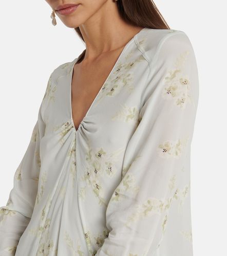 Robe midi Pastel Dreams à fleurs - Dorothee Schumacher - Modalova