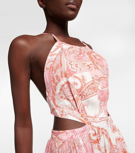 Robe longue Arabella imprimée - Melissa Odabash - Modalova