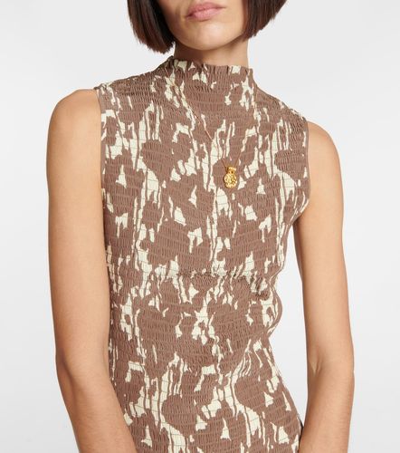 Robe White Label à fleurs - Proenza Schouler - Modalova