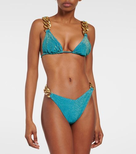 Haut de bikini triangle Gold Chain - Same - Modalova
