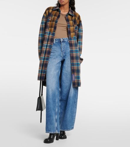 Jean wide taille haute Mari - AG Jeans - Modalova