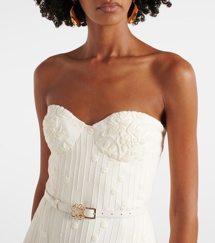 Elie Saab Robe midi brodée - Elie Saab - Modalova