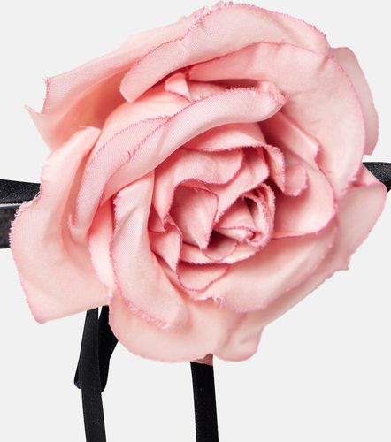 Choker à appliqué floral - Jennifer Behr - Modalova