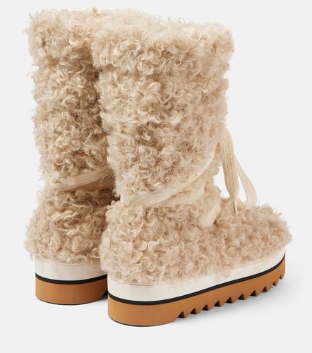 Bottines après-ski Elyse en fourrure synthétique - Stella McCartney - Modalova