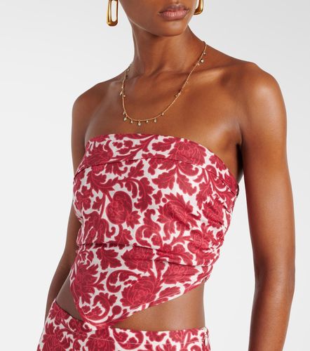 Top bandeau Antibes en lin - Faithfull - Modalova