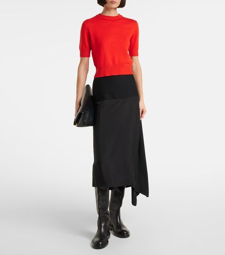 Jil Sander Top en laine vierge - Jil Sander - Modalova