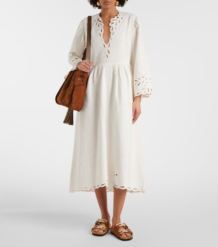 Robe longue Tianny en coton - Marant Etoile - Modalova